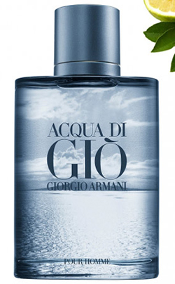 Acqua di Gio Blue Edition Pour Homme